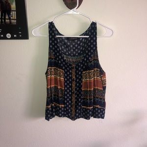 Boho Crop Tank